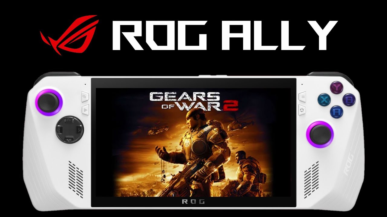 The Best Settings For Gears Of War 4 On The ROG Ally