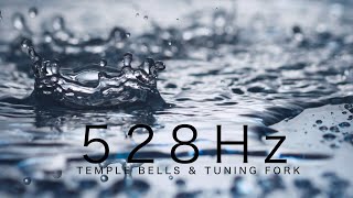 528Hz Temple Bells & Tuning Fork | DNA Repair | Deep Healing Meditation screenshot 4