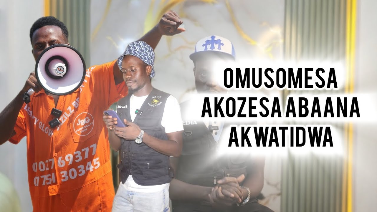 WUUNO OMUSOMESA EYEGADANGA ABAANA BASOMESA!!!!