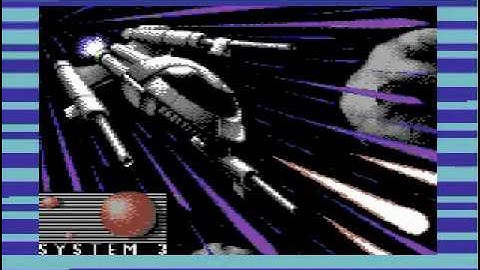 C64 DOMINATOR LOADER & INTRO MUSIC