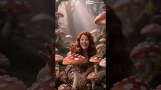 Janily Angeli Padilla en el mundo de los hongos. #hongos #mundodehongos #mushrooms