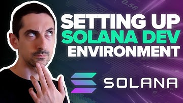 Setting Up The Solana Dev Environment (Mac/Linux)