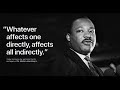 "We Must Work" - Rev. Dr. Martin Luther King Jr. Speech And Montage