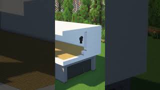 large modern house build🏘️🏠.#minecraft #tutorial #tutorials #minecraftbuilds #minecrafters #viral