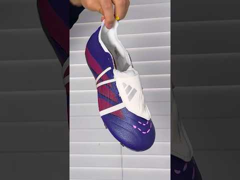 I Painted Custom Football Boots 🎨