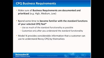 Novus CPQ Best Practices   Business Requirements