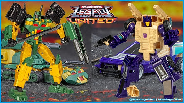 Amazon Exclusive! #Transformers Legacy United Mayhem Attack Squad Bludgeon & Rukus