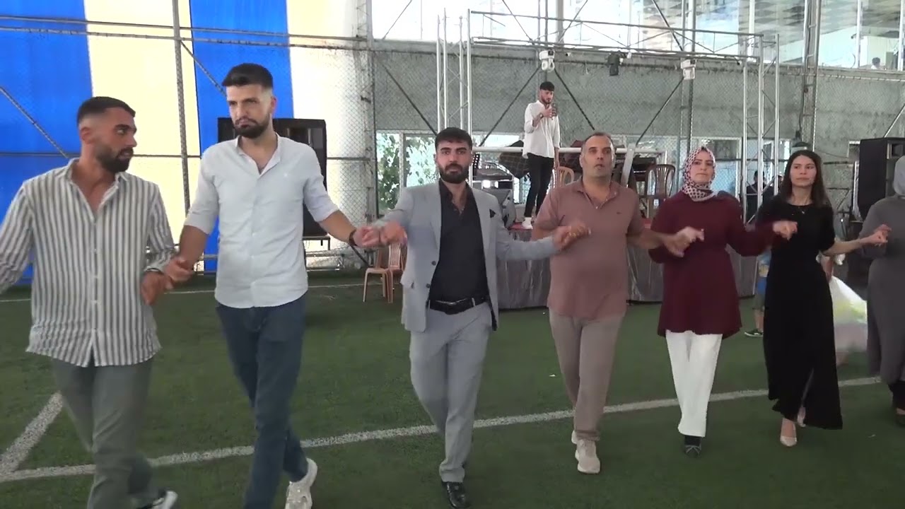 Bruki aşireti damat mehmet ÖZGÖKÇE nin düğünü hozan baran part5
