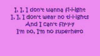 cher lloyd superhero lyrics chords