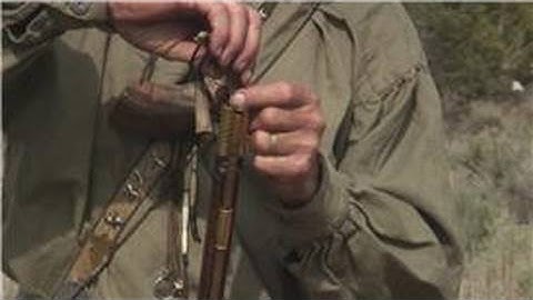Muzzleloaders : How to Load a Muzzleloader