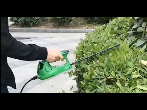 Video MÁY TỈA HÀNG RÀO CHẠY ACQUY - CẮT TỈA CÂY CẢNH CẦM TAY - youtube