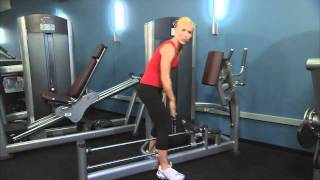 Life Fitness Signature Series Glute Instructions