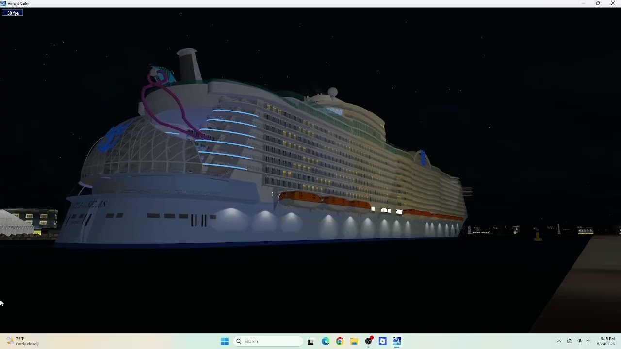 Utopia of the Seas Arriving & Leaving Port Everglades for Medical Emergency in VSNG (part 2)