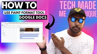 Google Docs Paint Format Tool | How to use Paint Format Tool Google Docs Net Worth