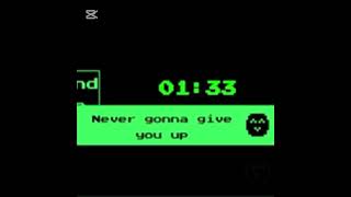 Got Rick Roll In Big 2025 E