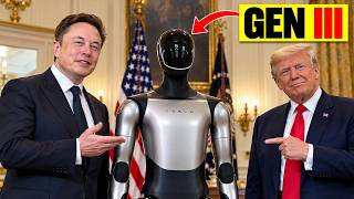 Tesla Optimus Gen 3 Just Made Every Other Robot Look Obsolete!
