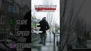 Ranking the best fails of christmas 🤣⛄️❄️.          #feed #funny #viral #fails #ranking #christmas