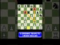 5 OPENING TRAPS TO CRUSH SICILIAN DEFENSE #shorts #chesstraps #chesstricks