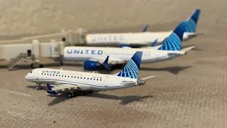 California Routes Dawning!: Gemini Jets model airport update: Portland International Jetport.