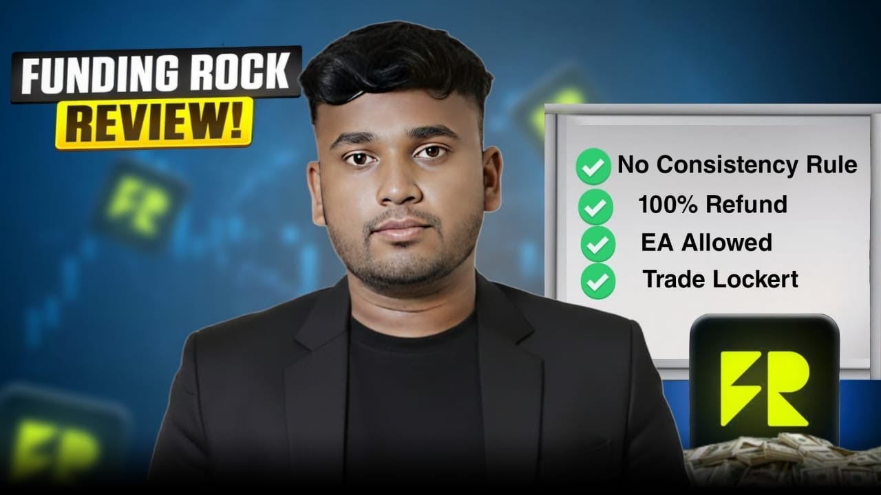 Funding Rock Prop Firm My Honest Review Hindi #fundingrock - YouTube