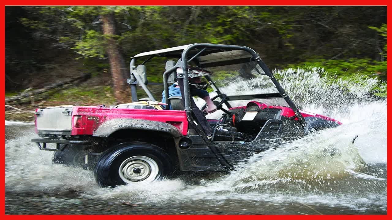 Great product -  Mile Marker PE5000 UTV/Side-by-Side Electric Winch with Steel Cable - 5,000 lb. Cap