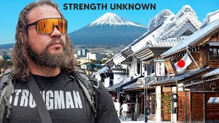 Japan’s Hidden Strength Culture You Didn’t Know Of - Strength Unknown - Chikara Ishi 力石