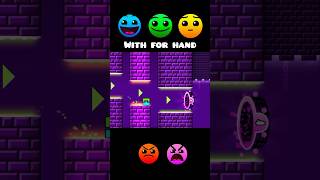 Geometry dash impossible level,,#gd #gaming #shorts