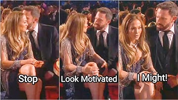 What JLo really said to Ben Affleck at the Grammys - expert Lipreaders answers