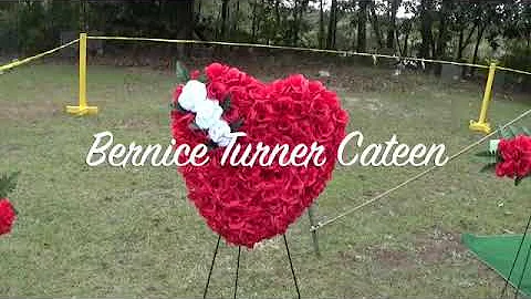Graveside Services for the Bernice Turner Cateen