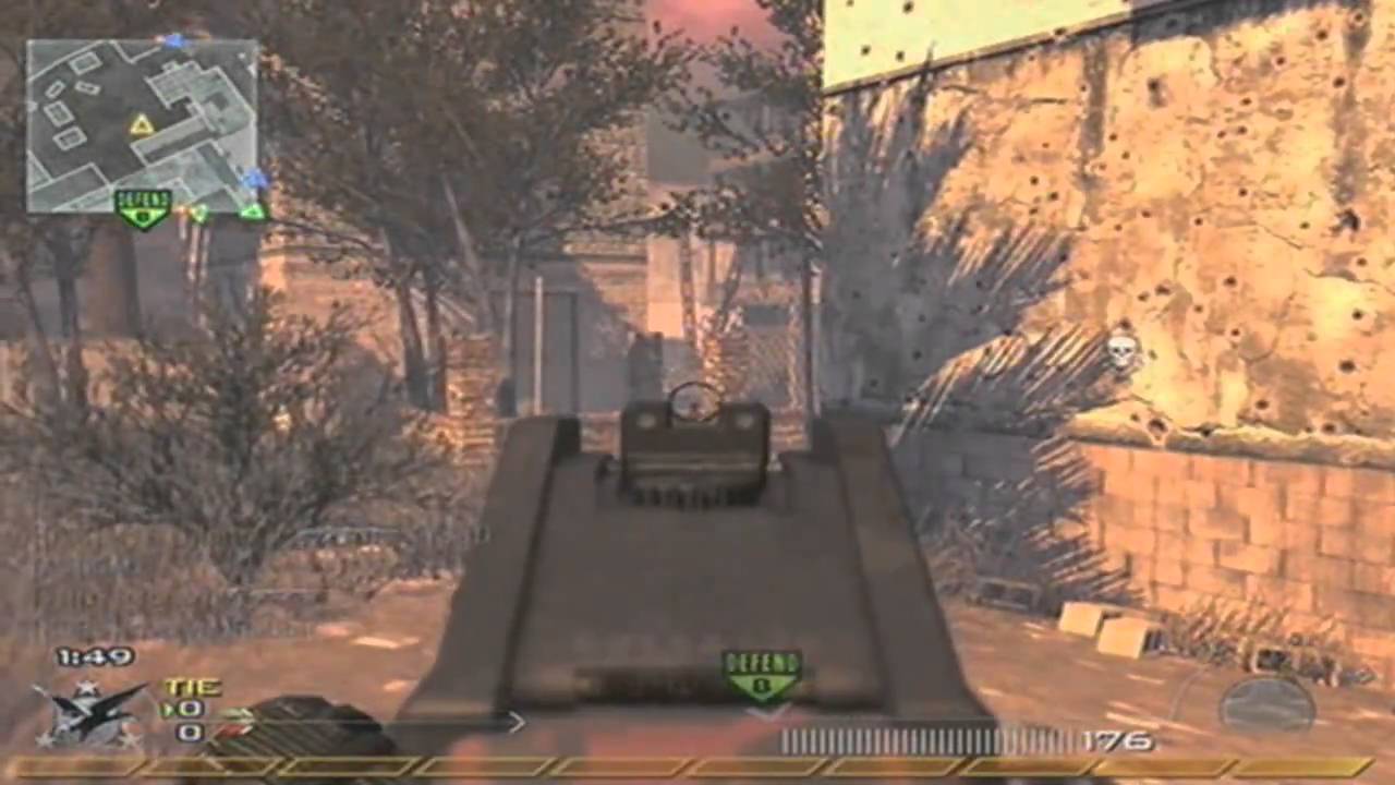 MY FIRST NUKE!!! (MW2 Gameplay/Commentary) by JV2017gameplay - 