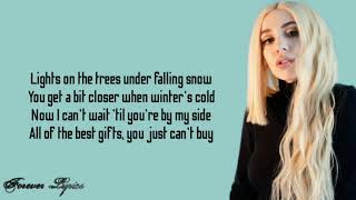 Ava Max - Christmas Without You Lyrics