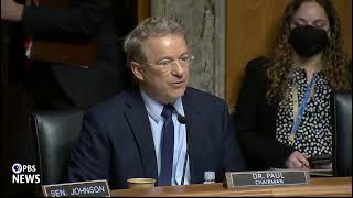 WATCH: Sen. Paul makes opening statement at Noem confirmation hearing