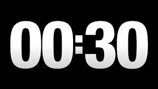 30 Seconds Timer ⏲