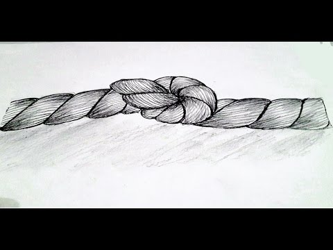 knot drawing