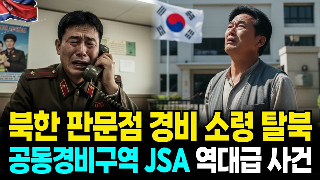 북한 JSA 판문점 경비 소령의 탈북ㅣ그가 압록강을 건넌 이유 #탈북스토리#북한이야기#북한#시니어사연#오디오북