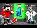 I FOUND A SECRET LAB IN MINECRAFT!!