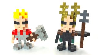 Crafting Thor & Loki | Plus-Plus Blocks