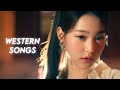 Giving western songs to kpop girl groups