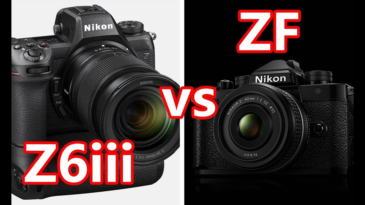 相似象学会誌　相似象　第１３号 对比Nikon ZF vs Z6iii 选哪个- YouTube