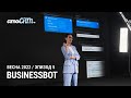 Презентация новой версии amoCRM 2022. 5 эпизод: Businessbot