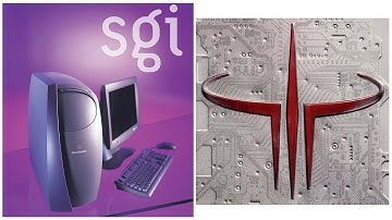 Quake3 demonstrated on an SGI VW320