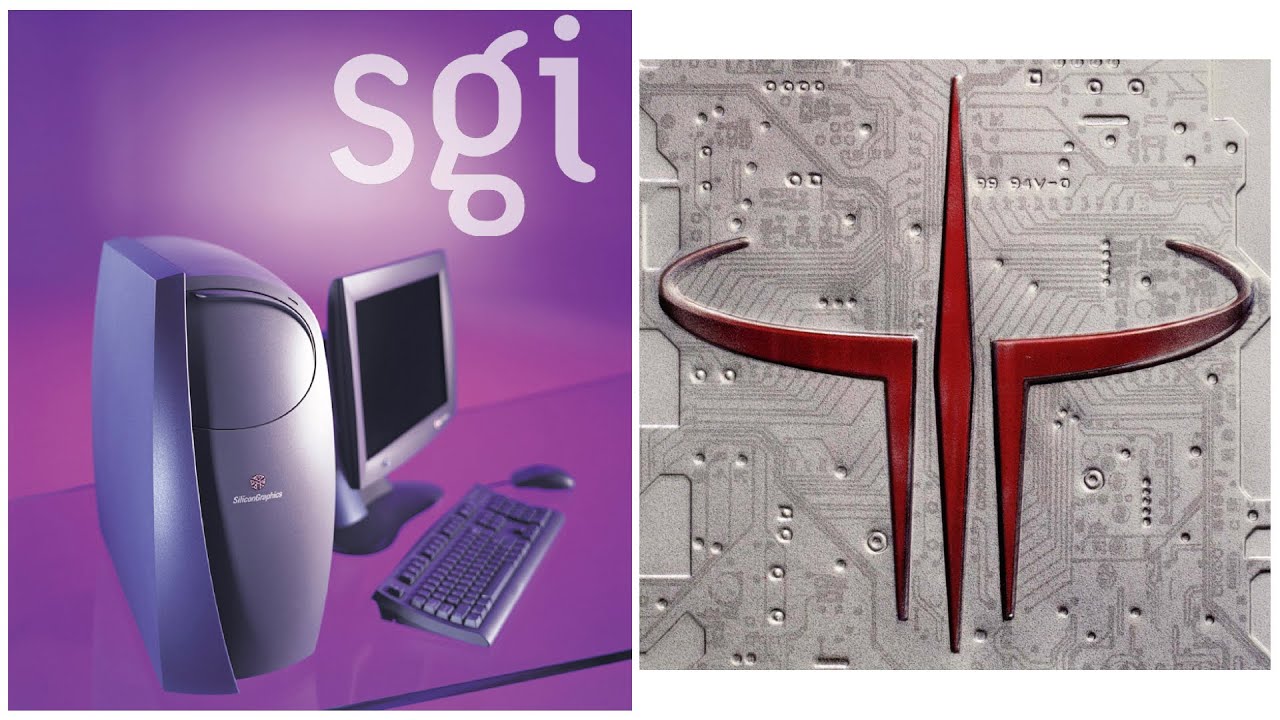 Quake3 demonstrated on an SGI VW320 - YouTube Quake3 demonstrated on an SGI VW320 - YouTube