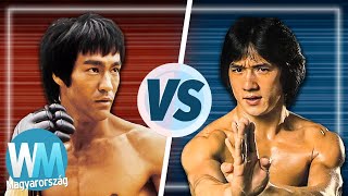 Bruce Lee vs. Jackie Chan