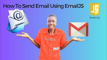 Sending Email Using EmailJS And JavaScript