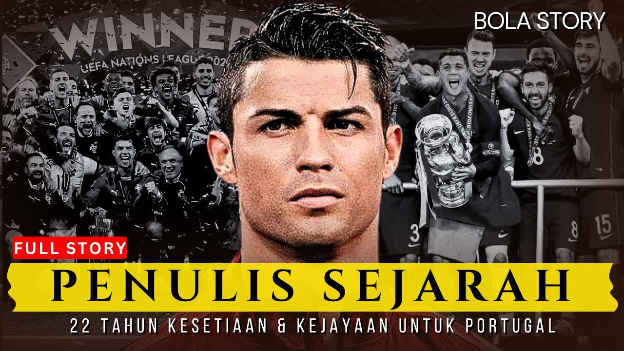 RONALDO & PORTUGAL : DARI DEBUT HINGGA KEJAYAAN DI EURO DAN PERSIAPAN PIALA DUNIA 2026