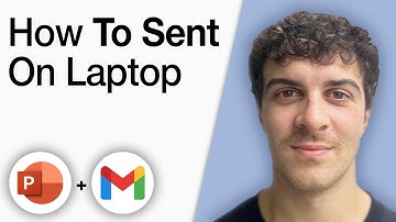 How To Sent Ppt in Gmail on Laptop [2025 Full Guide]
