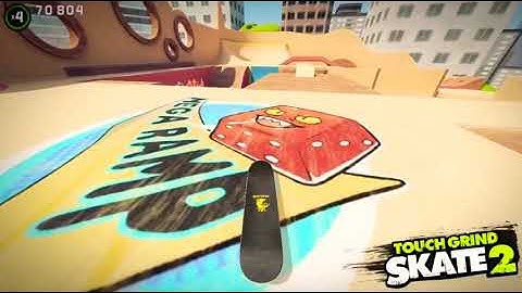 TOUCHGRIND SKATE 2 MEGA RAMP WORLD RECORD - 344,542,800 POINTS!