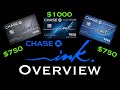 CHASE INK Cash, Unlimited, and Preferred: Worth Getting?