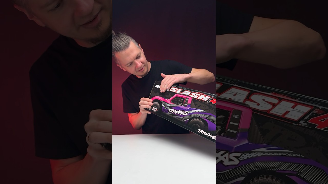 New Mini Slash 4X4 from Traxxas – equipped with the BL-2s Brushless Power System!