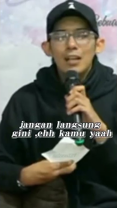 _(Kalo kuku panjang yg dipotong itu kukunya bukan jarinya#utadz handy bony(2)